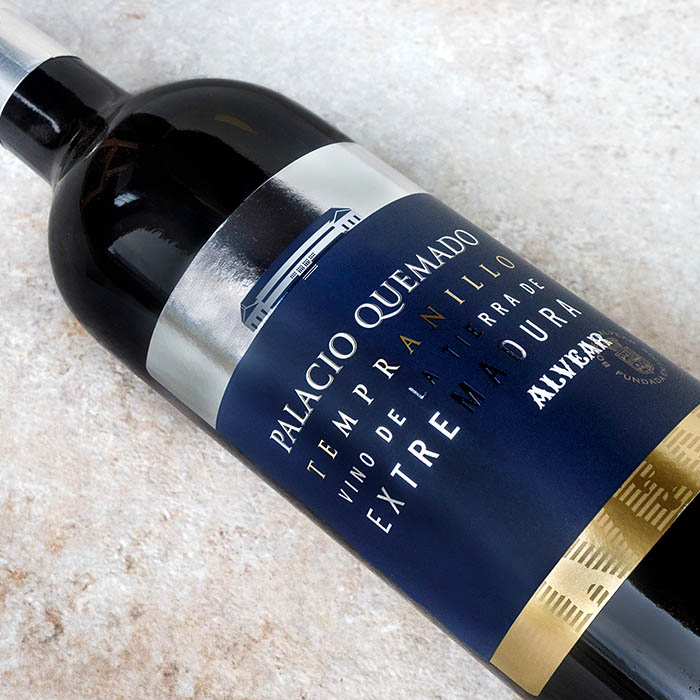 Palacio Quemado Tempranillo 2022