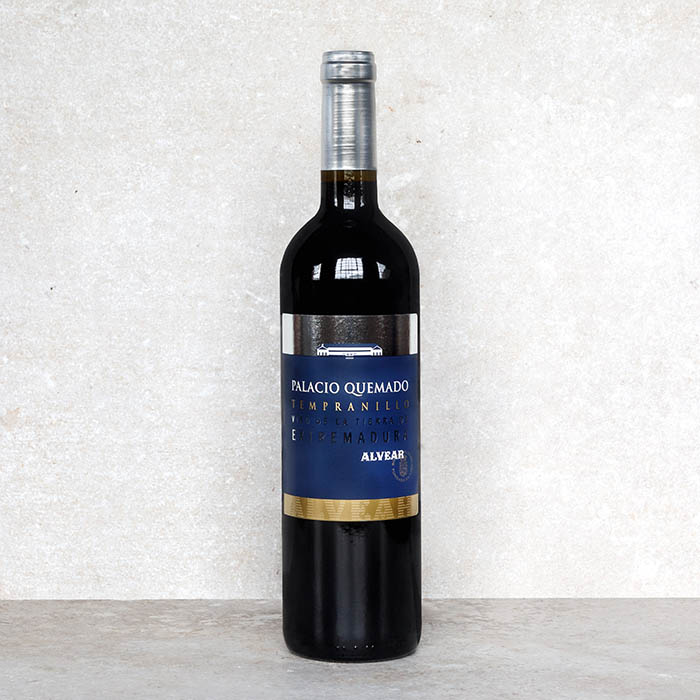 Palacio Quemado Tempranillo 2022