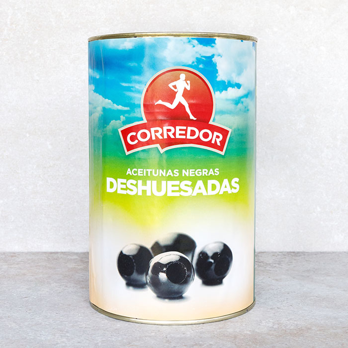 Karina Pitted Black Hojiblanca Olives 2kg