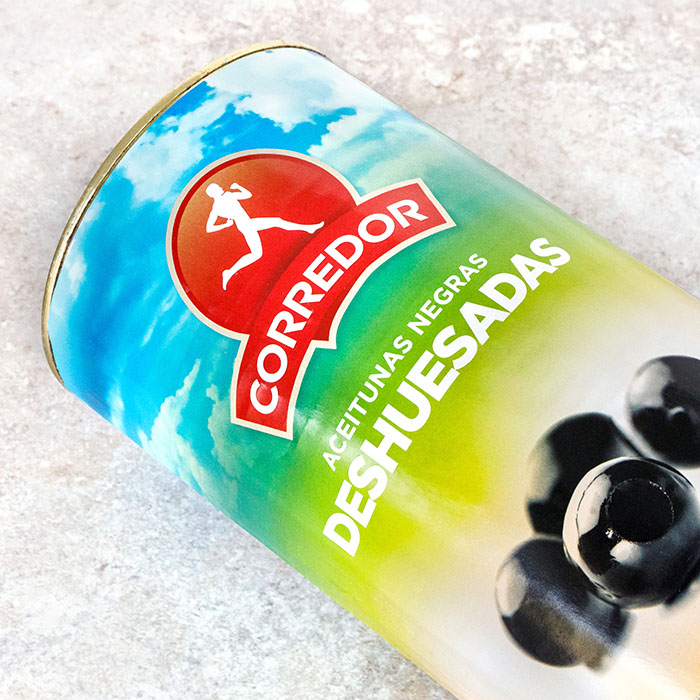 Karina Pitted Black Hojiblanca Olives 2kg