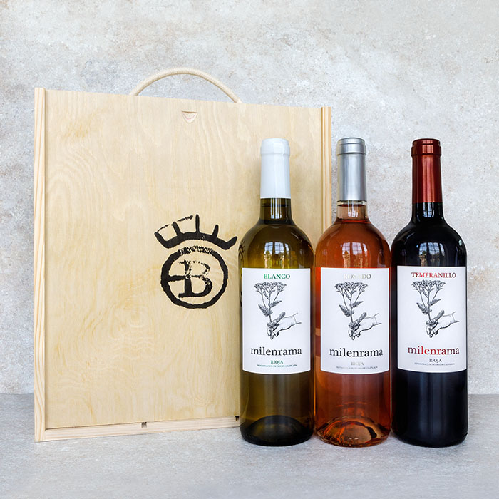 Rioja Wine Gift Box