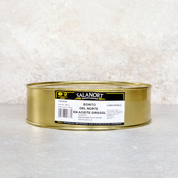 Salanort Bonito Tuna in Oil