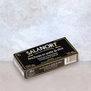Salanort Cantabrico Anchovies in Olive Oil