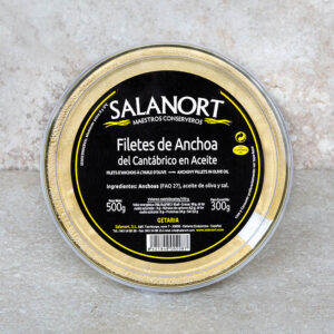 Salanort Cantabrico Anchovies