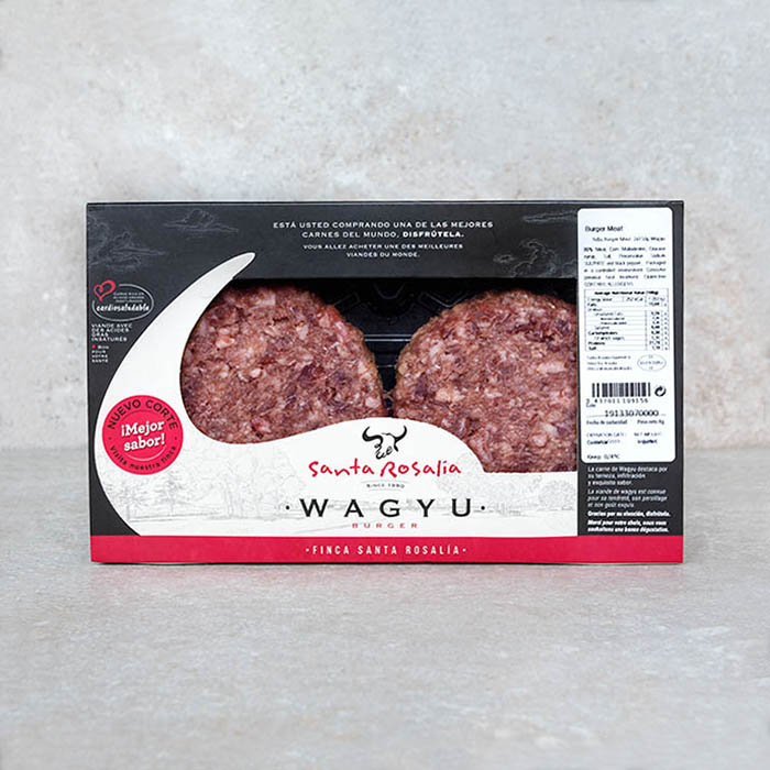 Santa Rosalia Wagyu Burgers 300g