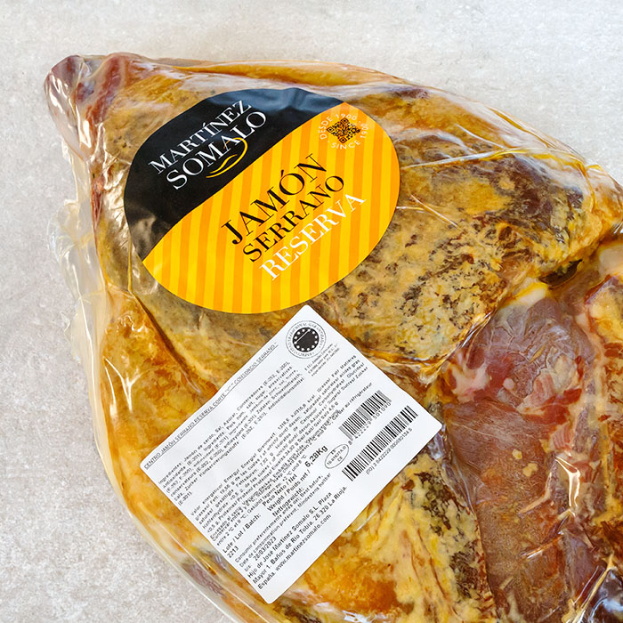 Somalo Boneless Serrano Ham ETG 5.8Kg