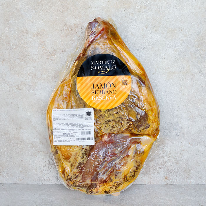 Somalo Boneless Serrano Ham ETG 5.8Kg