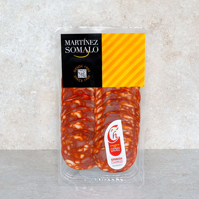 Somalo Sliced Chorizo Vela 100g