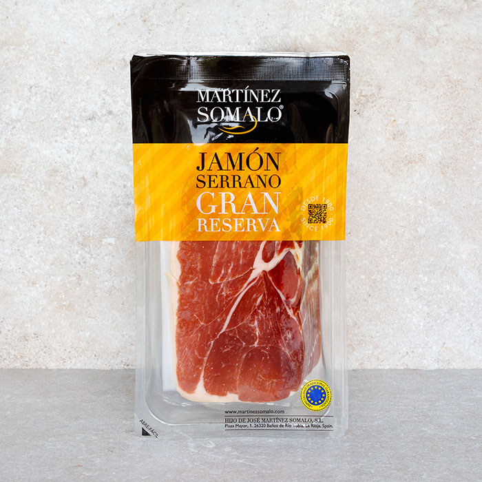 Somalo Sliced Serrano Ham 500g