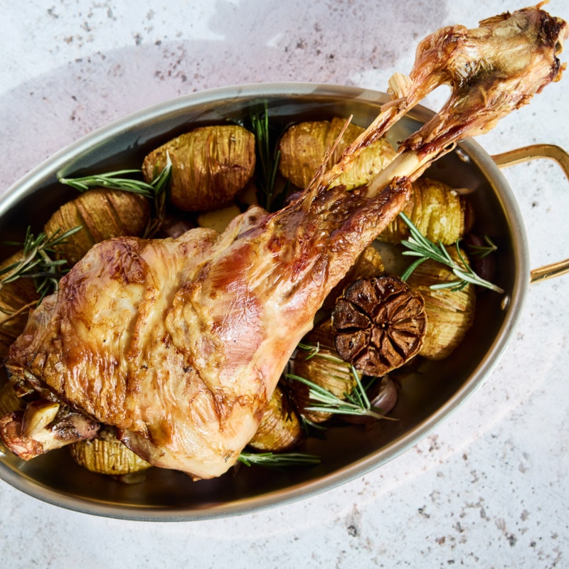 Spanish Milk-fed Lamb Leg 1Kg