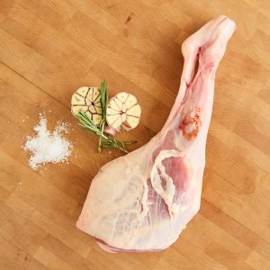 Spanish Milk-Fed Lamb Leg