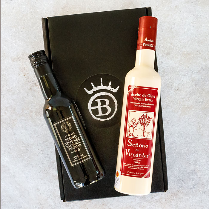 Spanish Oil and Vinegar Gift Box