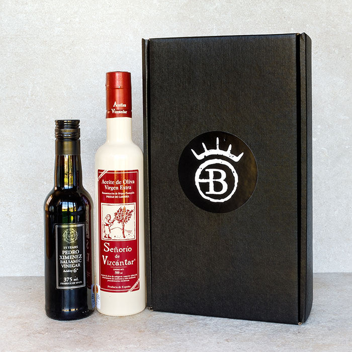 Spanish Oil and Vinegar Gift Box