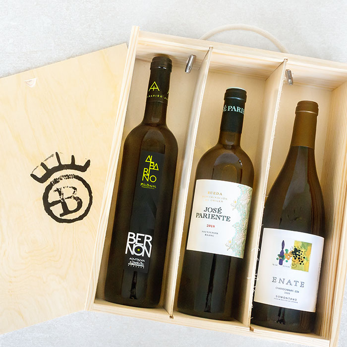 Spanish White Wine Box