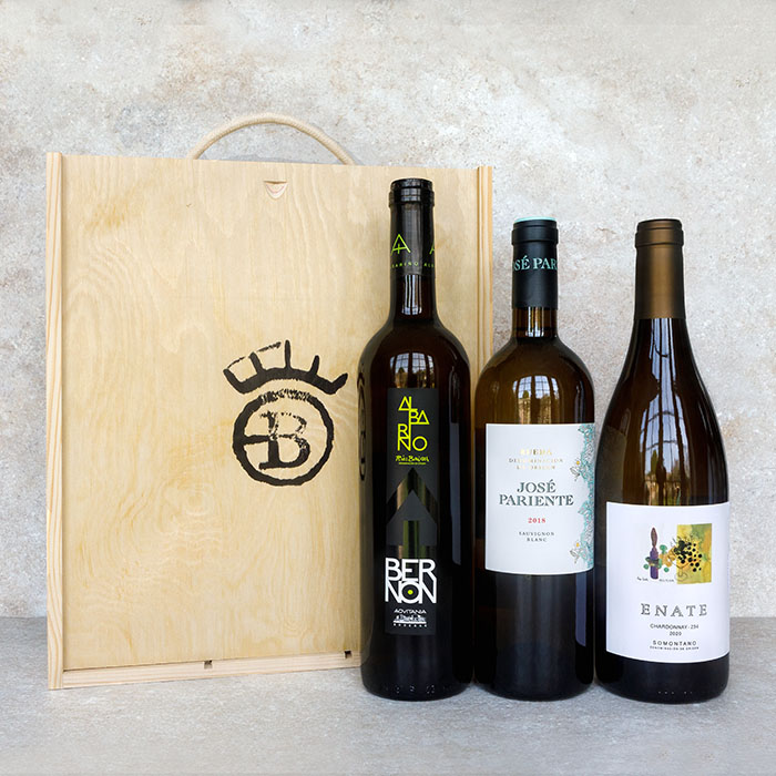 Spanish White Wine Box