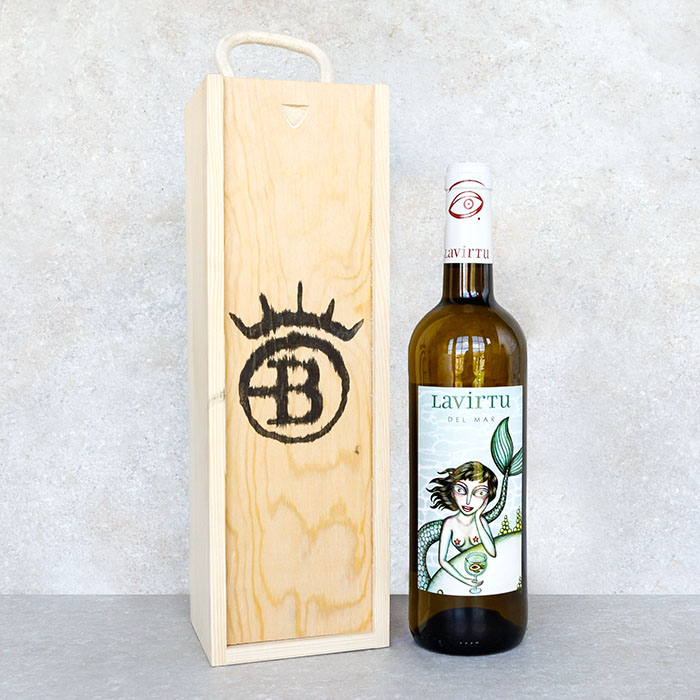 Spanish White Wine Gift Box