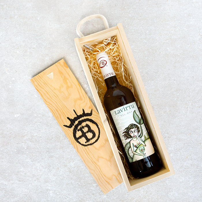 Spanish White Wine Gift Box