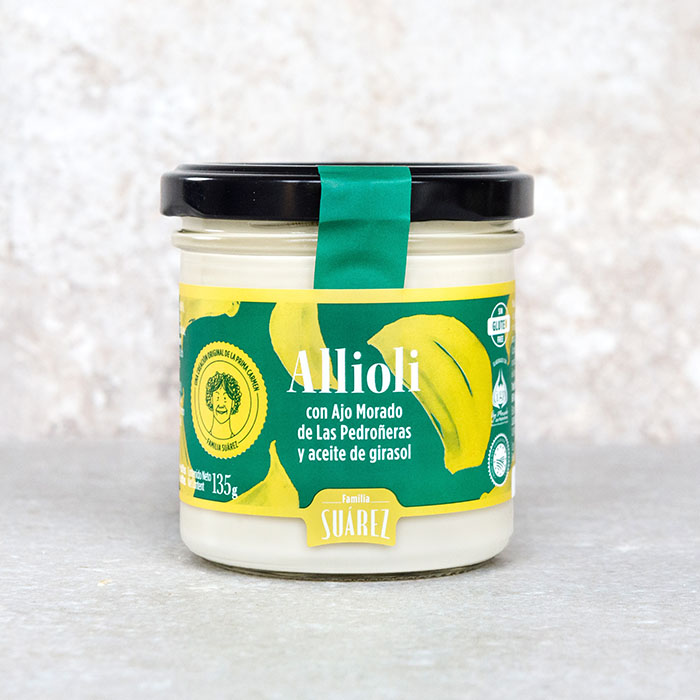 Familia Suarez Allioli Sauce