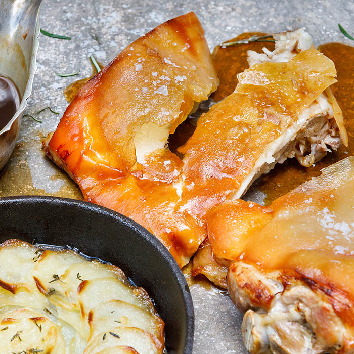 Suckling Pig Rack 1Kg