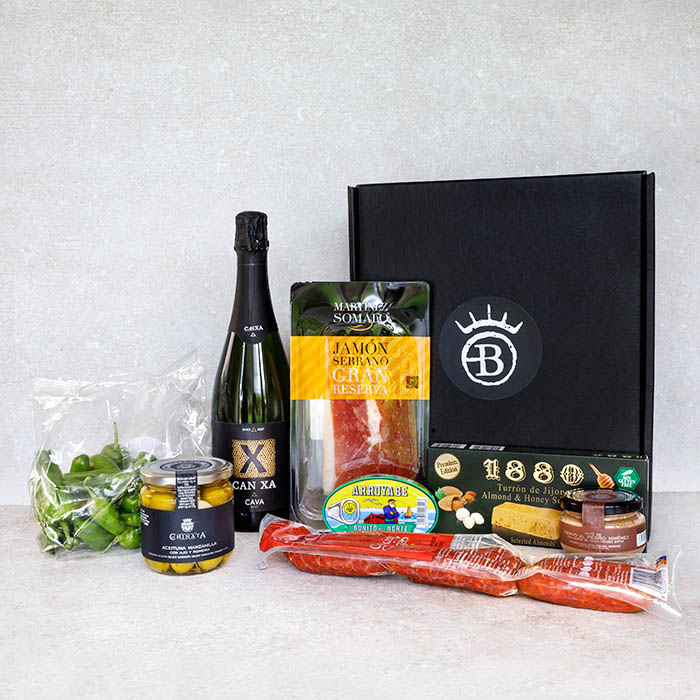 Tapas for 2 with Cava