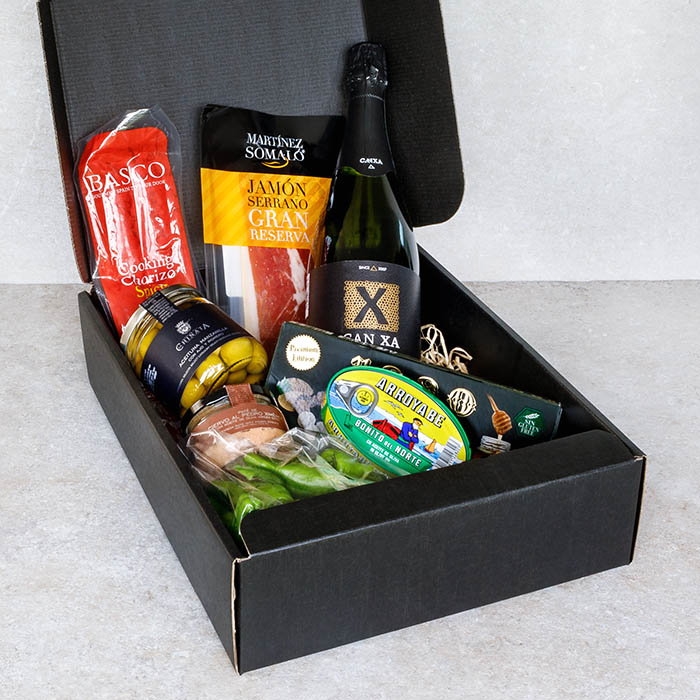 Tapas for 2 with Cava