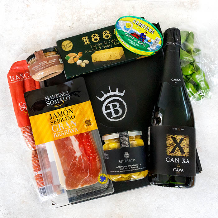 Tapas for 2 with Cava