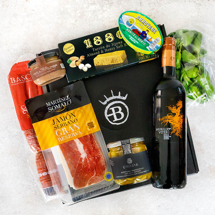 Tapas for 2 with Rioja