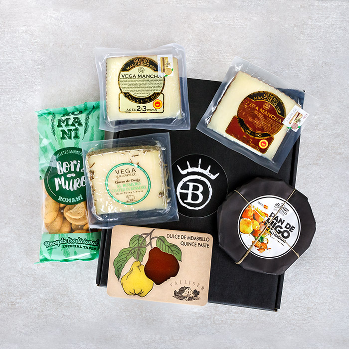 The Manchego Cheese Box