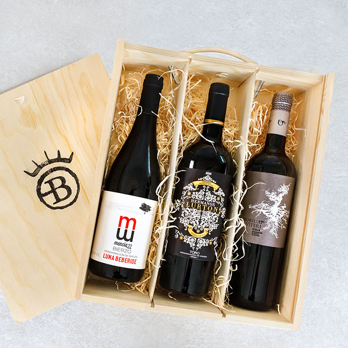 Spanish Red Wine Box