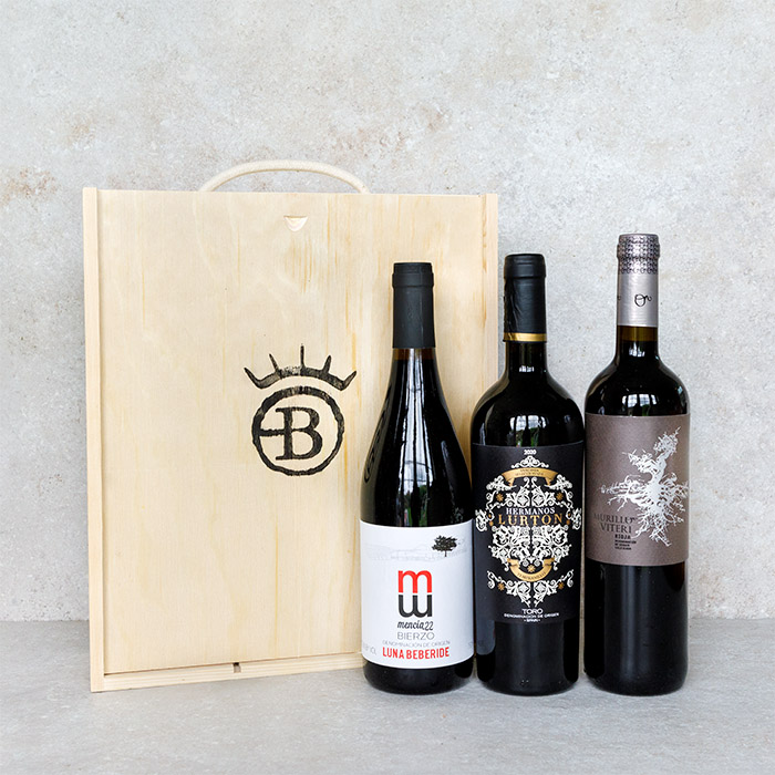 Spanish Red Wine Box