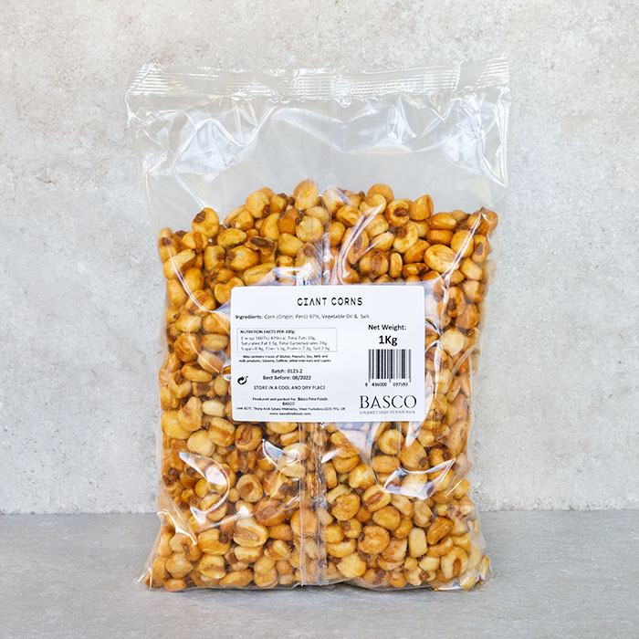 Toasted Giant Corn 1Kg
