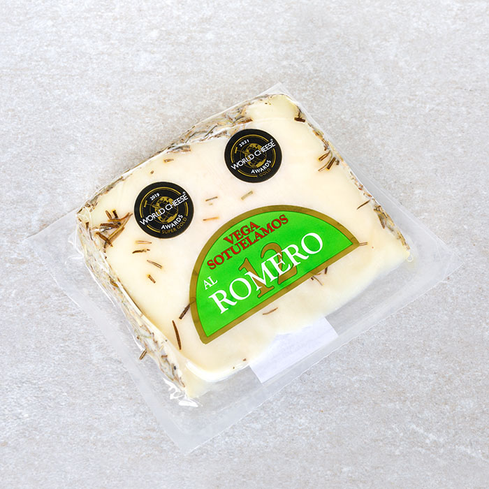 Vega Gourmet Rosemary Sheep’s Milk Cheese Piece 220g