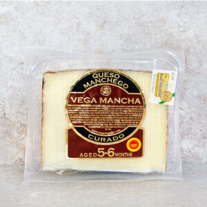 Vega Mancha Cured Manchego Cheese Piece