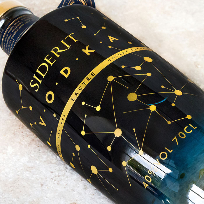 Vodka Siderit Lactee