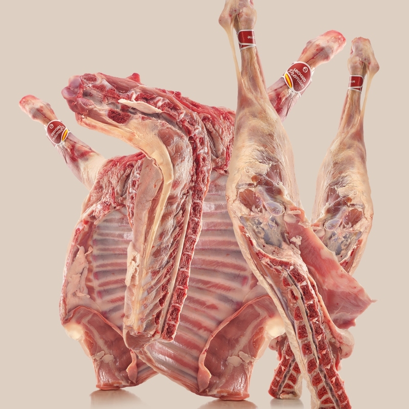 Whole Milk-fed Lamb 4.8Kg