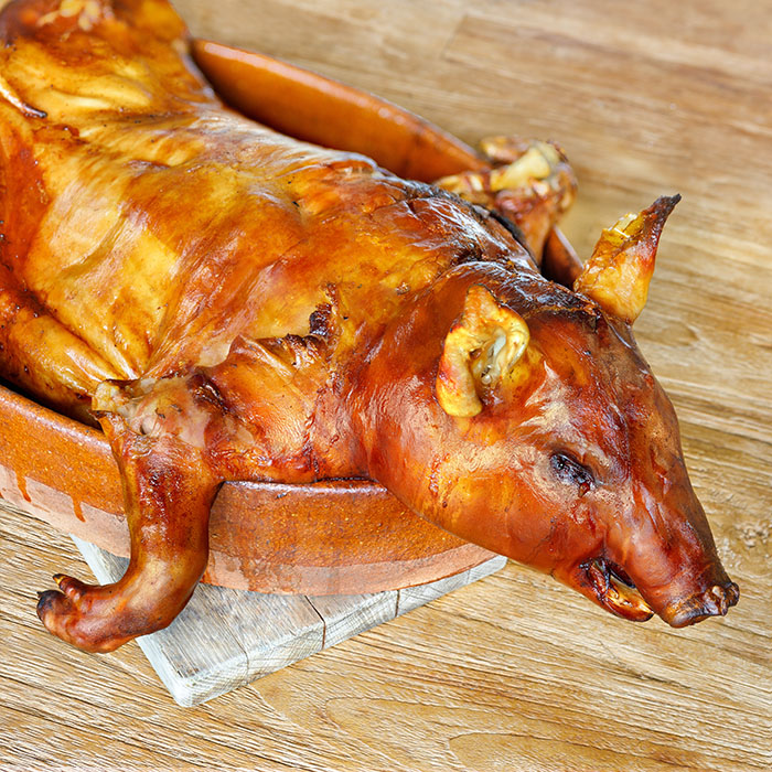 Whole Suckling Pig 4-5 Kg