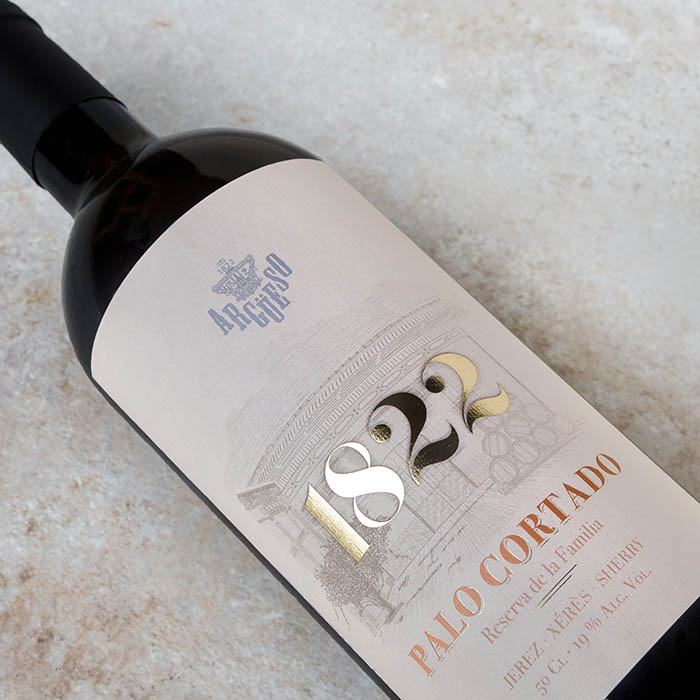 Argueso 1822 Palo Cortado