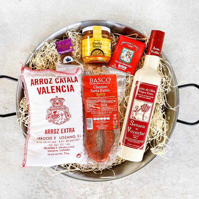 Paella Hamper Kit
