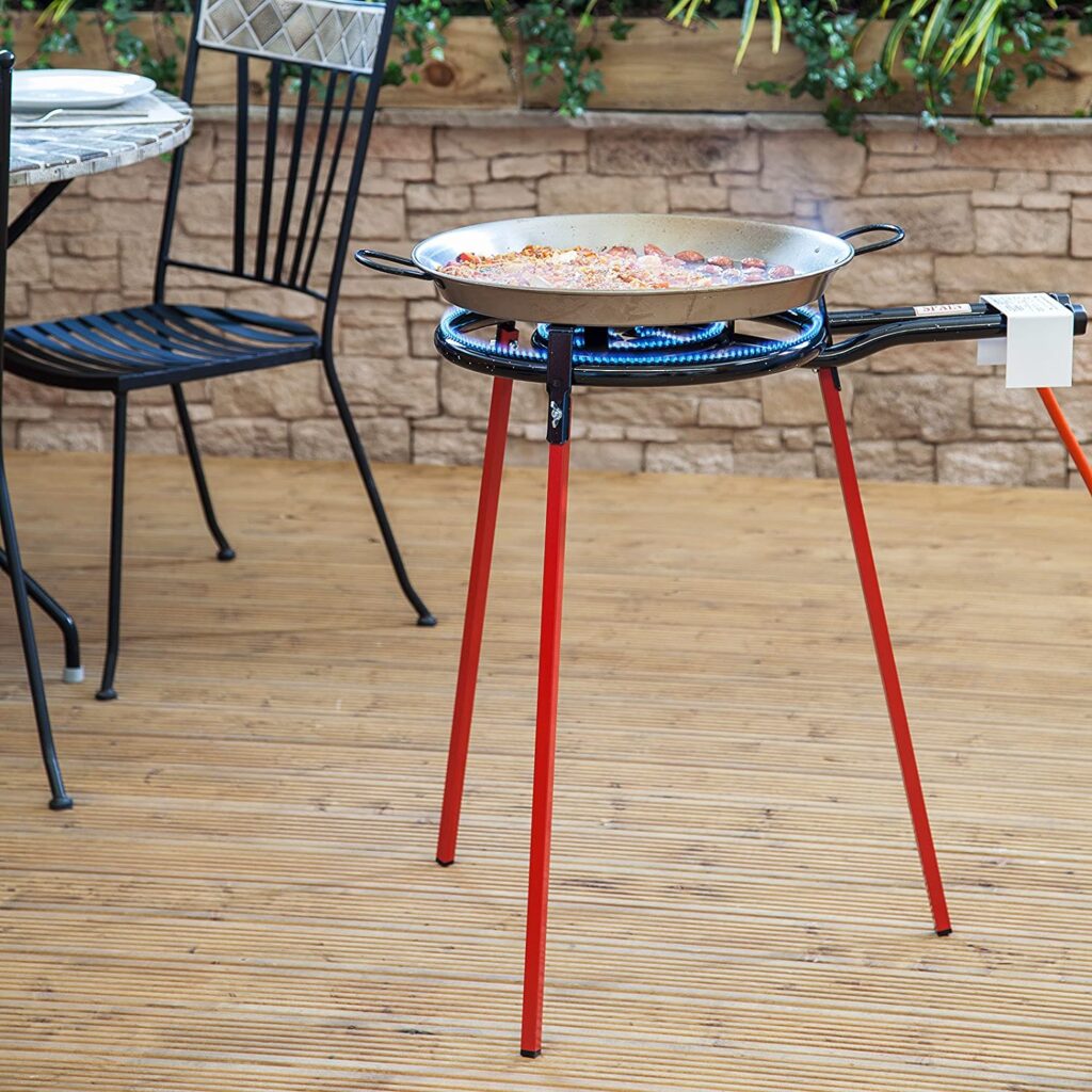 Vaello Paella Cooking Set 46cm