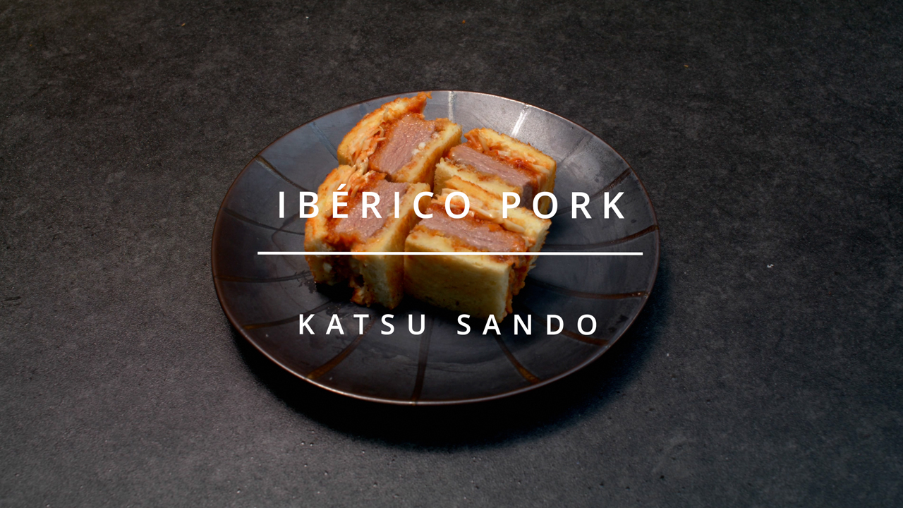 Ibérico Pork Katsu Sando