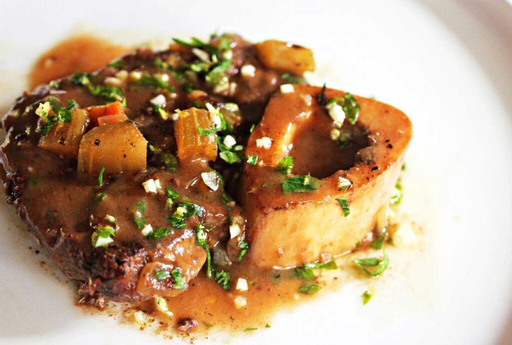 Braised Ossobuco with Gremolata