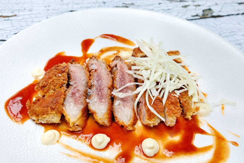Ibérico Pork Tonkatsu