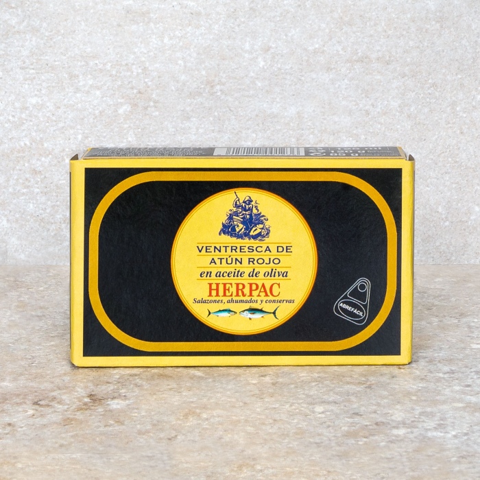 Herpac Bluefin Tuna Belly in Olive Oil