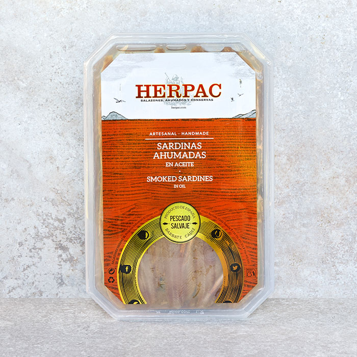 Herpac Smoked Sardines