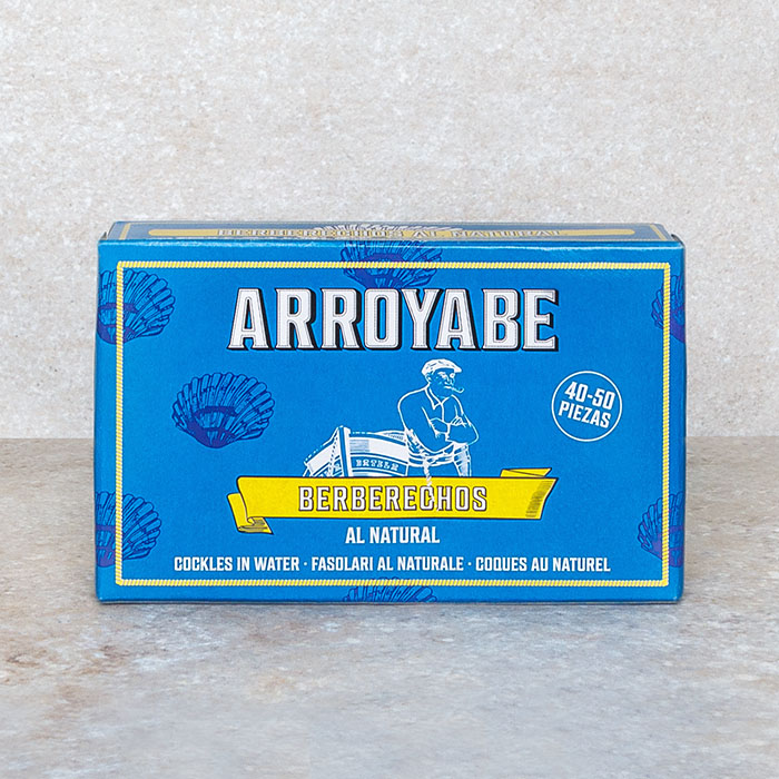 Arroyabe Cockles in Water