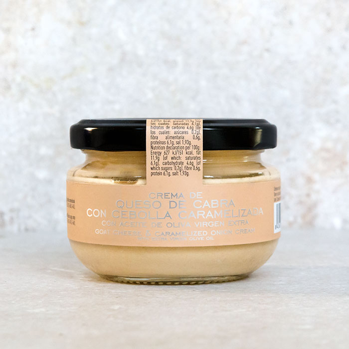 La Chinata Goat Cheese and Caramelised Onion Cream