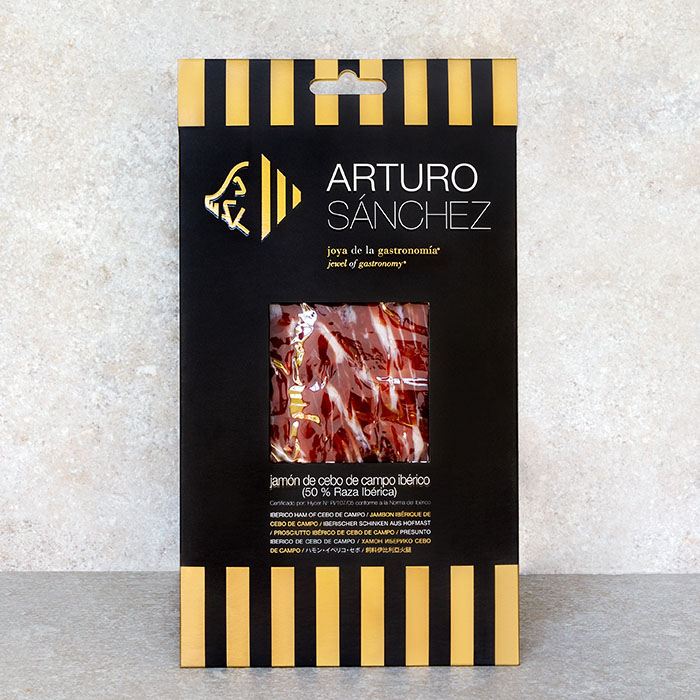 Arturo Sánchez Jamón Ibérico de Cebo 50g