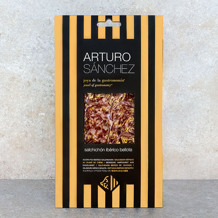 Arturo Sánchez Salchichón Ibérico de Bellota 50g
