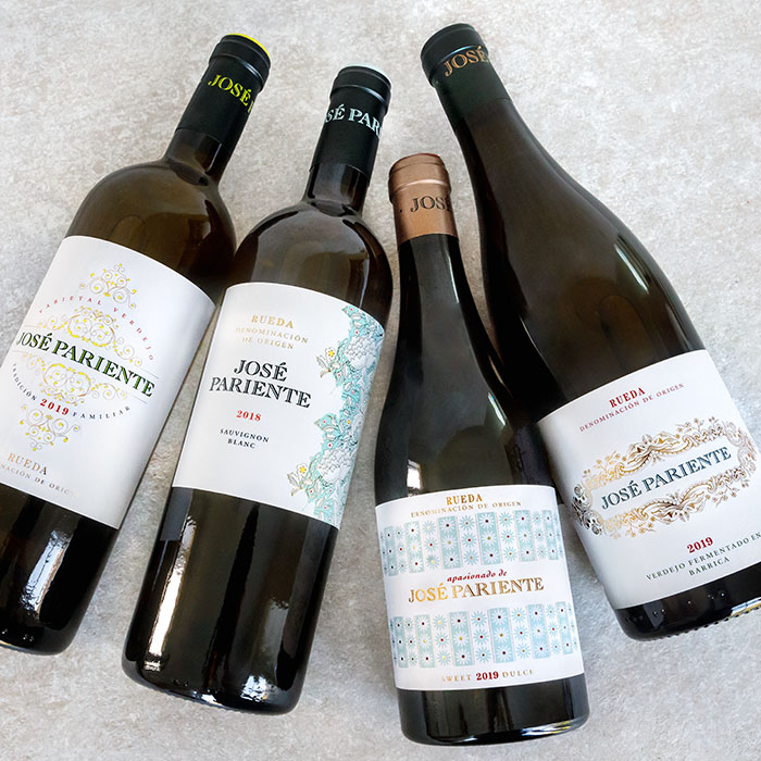 Jose Pariente Wine Tasting Box