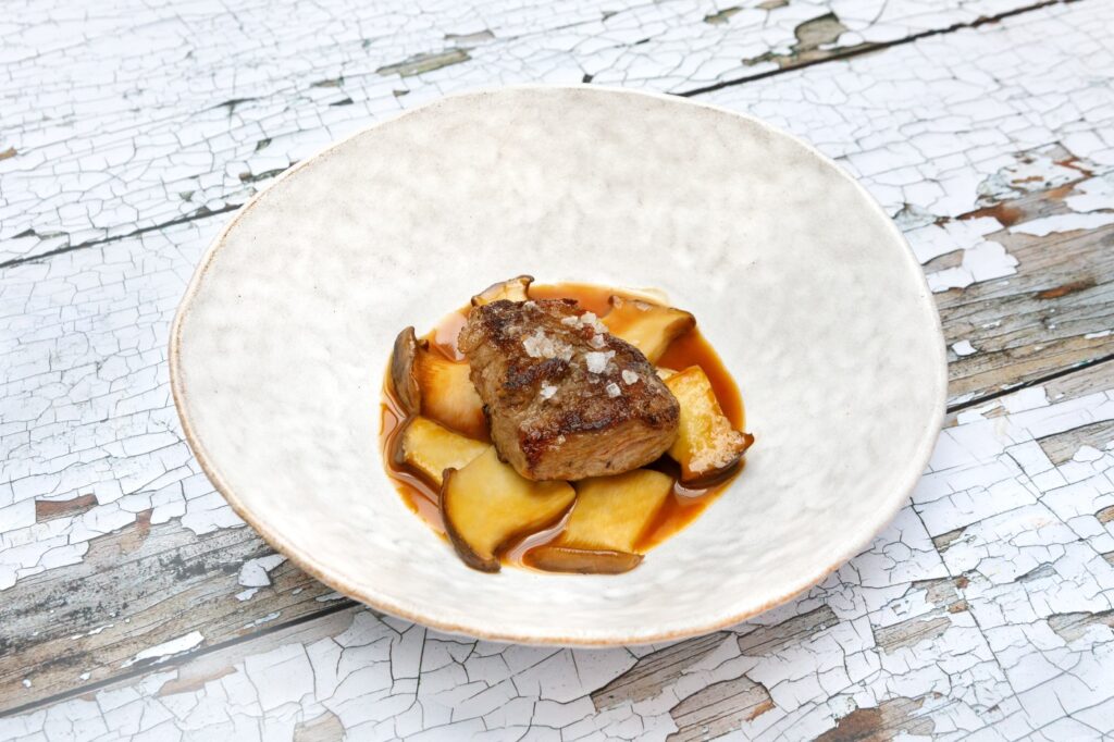 How to cook Pluma Iberica